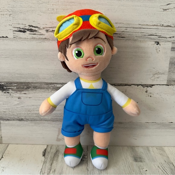 Cocomelon TomTom Tom Plush 13” Plush Doll - Picture 1 of 3